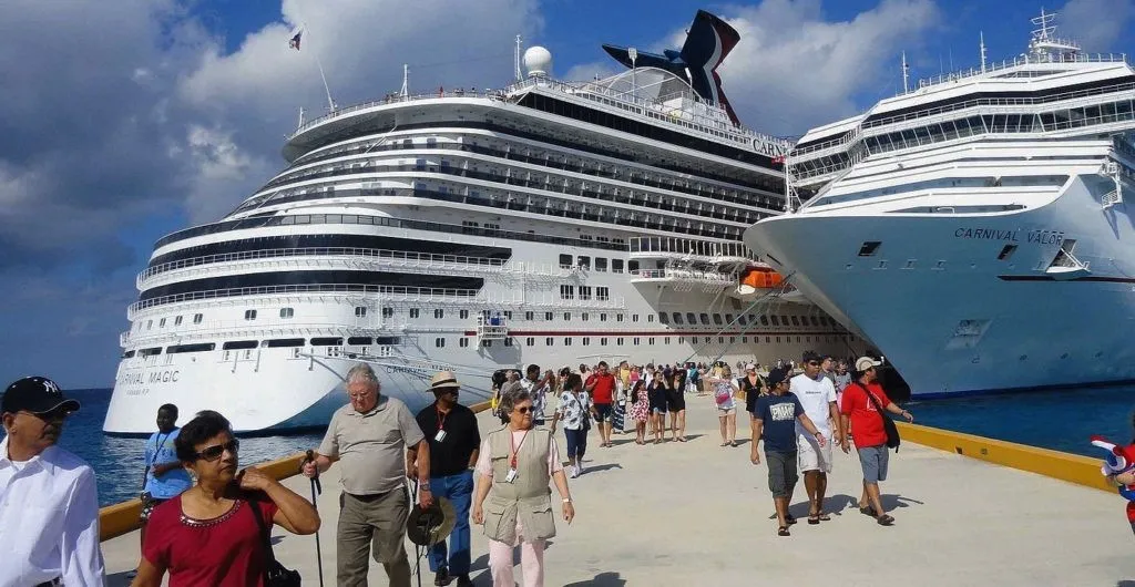 Puerto Plata recibirá 62 cruceros este mes de noviembre
