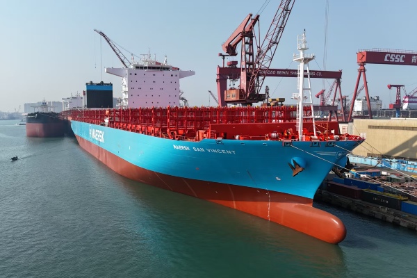Maersk implementa programa de eficiencia para flota fletada por tiempo