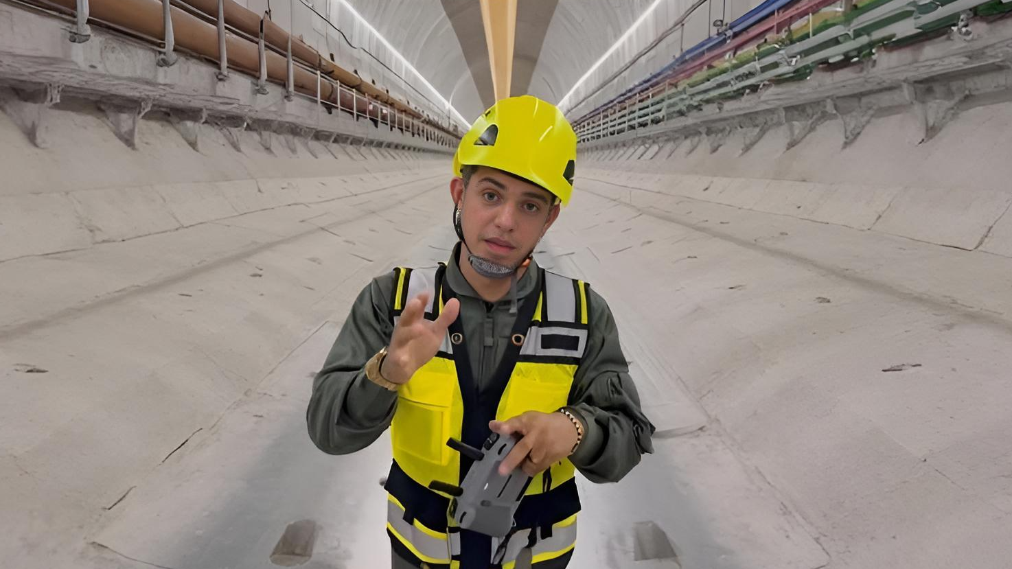 Panamá avanza a paso firme con la construcción del túnel de la Línea 3 del Metro