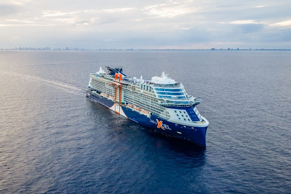 Nuevo Celebrity Xcel llega a Fort Lauderdale para primera temporada de cruceros
