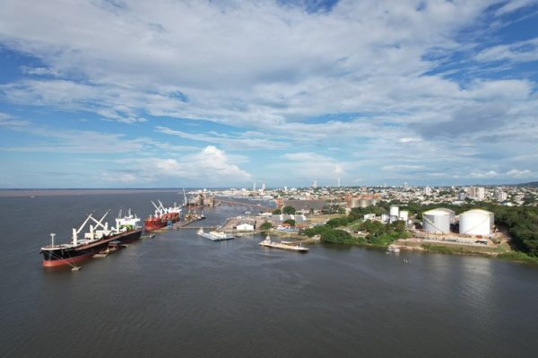 Movimiento portuario en Región Norte de Brasil registra incremento de 3%