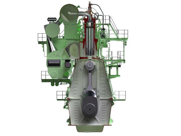 Everllence concreta conversión de motor a combustible dual de metanol