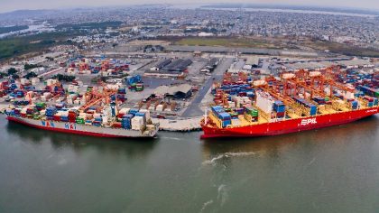 Ecuador: Contecon Guayaquil registra crecimiento de en movimiento de TEU