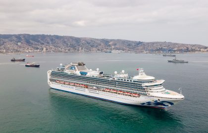 Corporación de Puertos del Conosur impulsa acciones para revertir la baja de cruceros 