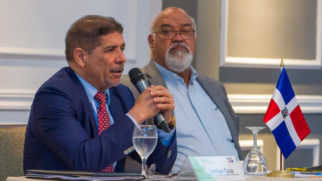 RD asume la presidencia pro-tempore del Consejo Agropecuario Centroamericano
