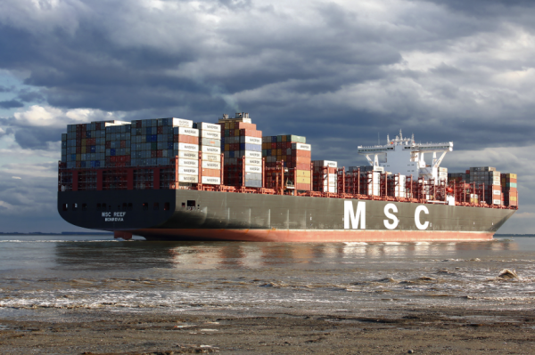 MSC suspende servicio que conecta el Norte de Europa y el Báltico
