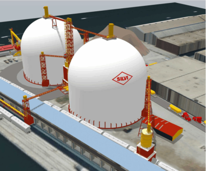 EEUU: Puerto de Morehead City recibirá planta de importación de cemento a granel