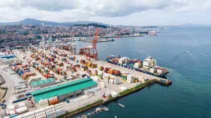 España: Puerto de Vigo cierra 2025 con aumento de toneladas de carga