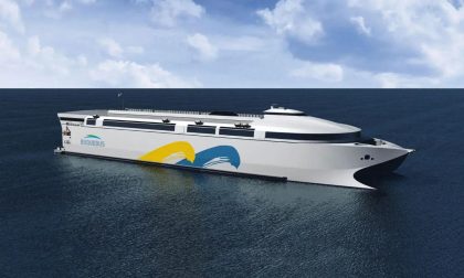 Nuevo buque eléctrico de Buquebus podría llegar a Uruguay en febrero