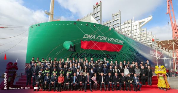 Compañía CMA CGM recibe dos nuevas naves
