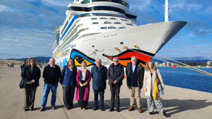 Puertos de Palamós y Roses cerraron temporada récord en actividad de cruceros