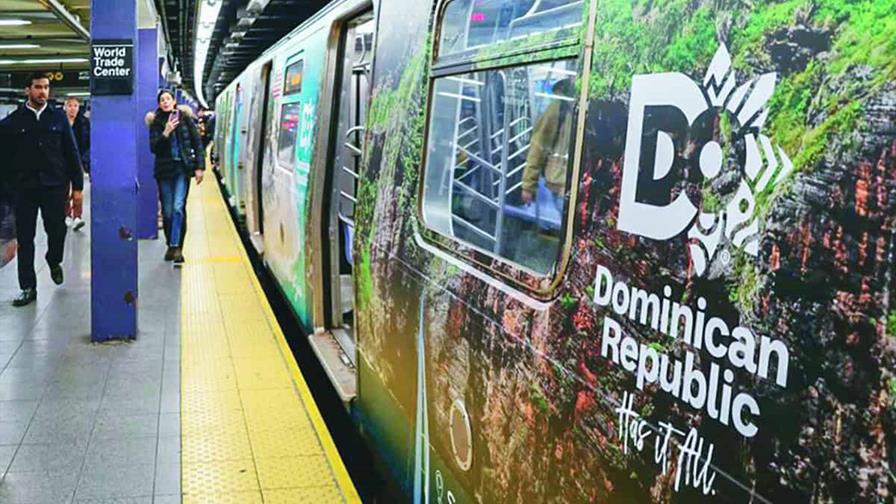 Turismo promueve a República Dominicana en el sistema de transporte de Nueva York