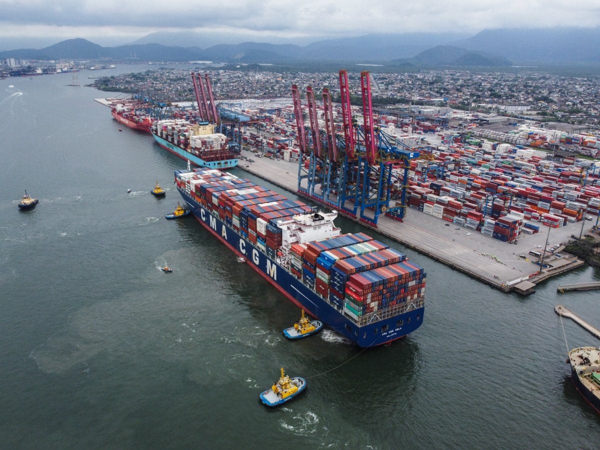 El sector portuario de Brasil cierra 2025 con importantes avances y retos estratégicos