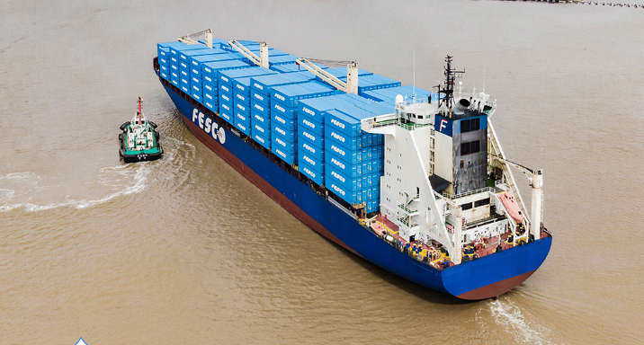 Fesco añade escala al Puerto de Qinzhou en el servicio FCDL-1 entre Vladivostok y China