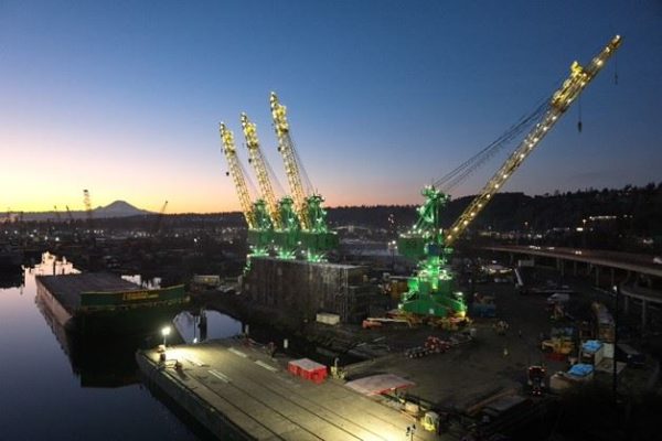 Konecranes recibe pedido de grúa pluma pórtico de Armada de EE.UU.