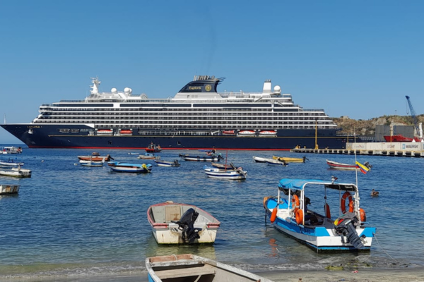 Colombia: Puerto de Santa Marta registra alza en atención de cruceros