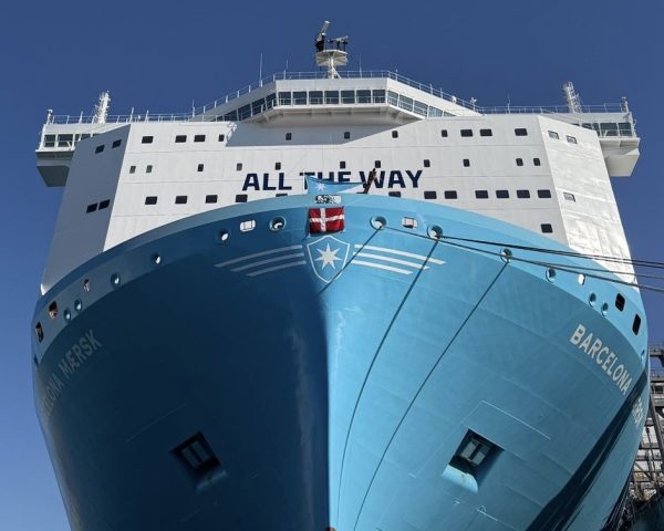 Maersk afirma que tormentas y nevadas interrumpen flujos de carga en Europa