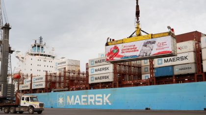 Perú: Puerto de Paracas da inicio a temporada 2026 de exportación de granada