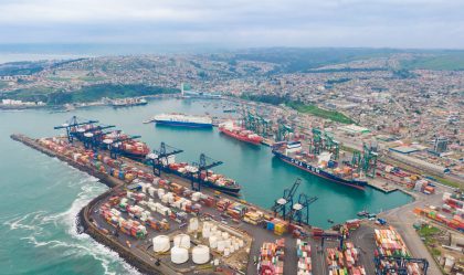 CHEC busca replicar experiencia del Puerto de Chancay en el desarrollo del Puerto