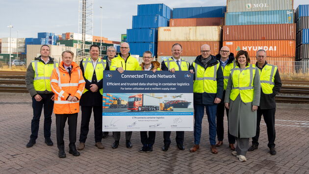 Puerto de Rotterdam implementa Connected Trade Network para digitalizar contenedores