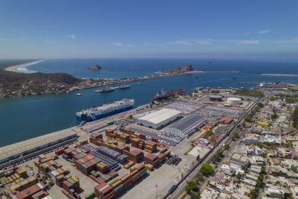 México: Terminal Marítima de Mazatlán culmina 2025 con crecimiento