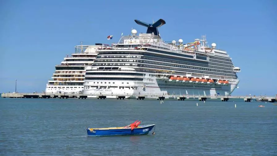 Puerto Plata recibirá 72 cruceros en enero de 2026 impulsando la economía local