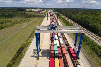 EEUU: Inland Port Dillon registra récord de movimientos ferroviarios