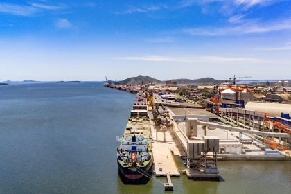 Puertos de Paraná presentan el mayor crecimiento porcentual en volumen de carga en Brasil en 2025