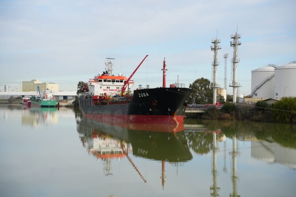 Puerto de Sevilla crece 3% en movimiento de mercancías en 2025