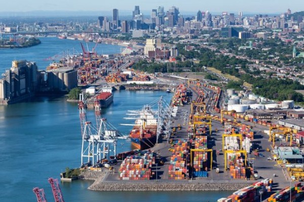 Puerto de Montreal recibe autorización gubernamental para ampliación de terminal