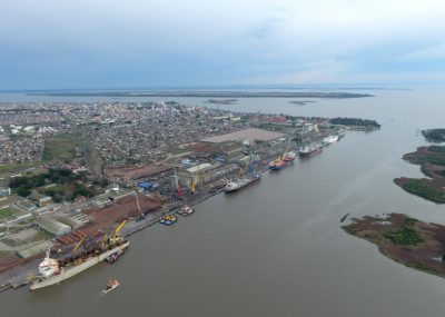 Brasil: Chilena CMPC implementará terminal portuaria en Puerto de Río Grande