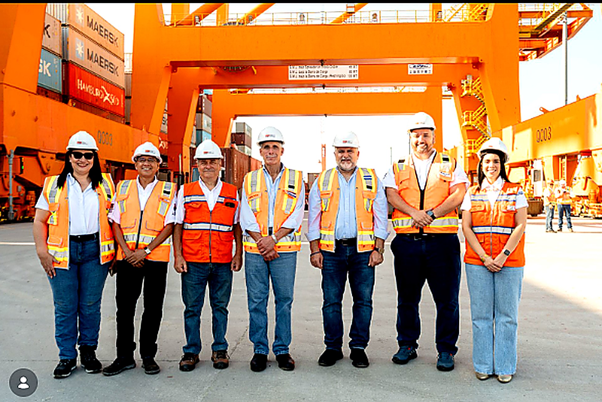 Nasry Asfura supervisa expansión muelle 6 Puerto Cortés