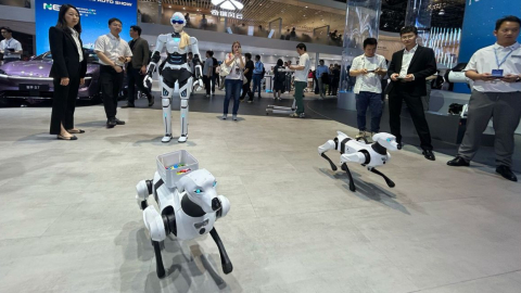 De robots cuadrúpedos a humanoides avanzados