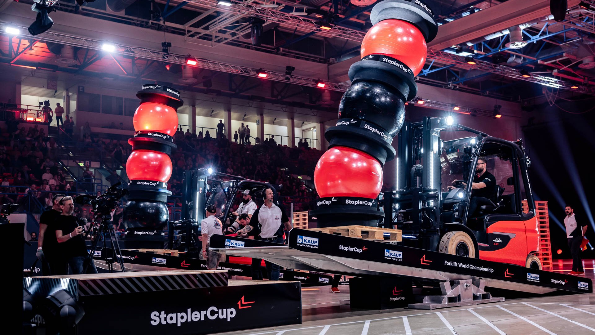 Forklift World Championship: el evento industrial que se volvió viral