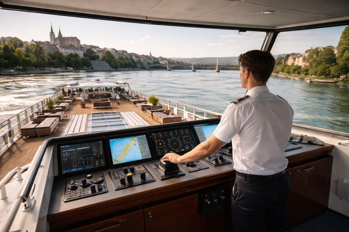 Suiza impulsa la navegación fluvial con una formación dual remunerada
