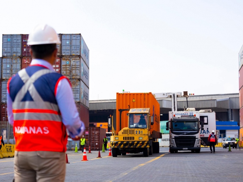 Aduanas de Chile lanza plataforma digital para monitorear contenedores