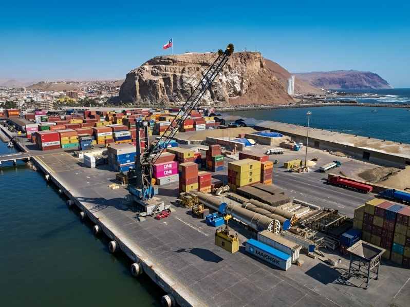 Puerto de Arica prioriza seguridad antidrogas ante desafíos en la fluidez operativa