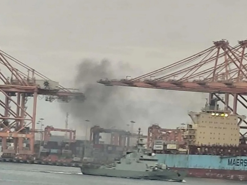 El puerto de Salalah en Omán suspende sus operaciones tras un ataque con drones
