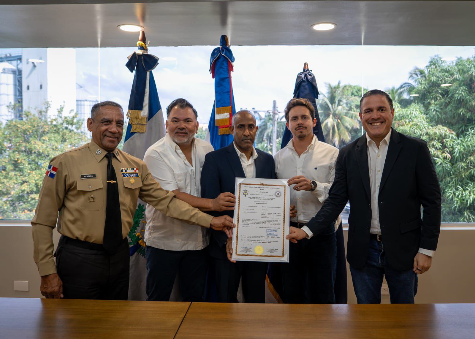 CESEP y APORDOM otorgan Certificación PBIP a terminal Manzanillo Energy