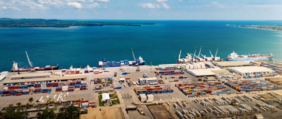 Puerto Santo Tomás de Castilla inaugura nueva ruta marítima con destino a República Dominicana y Cuba