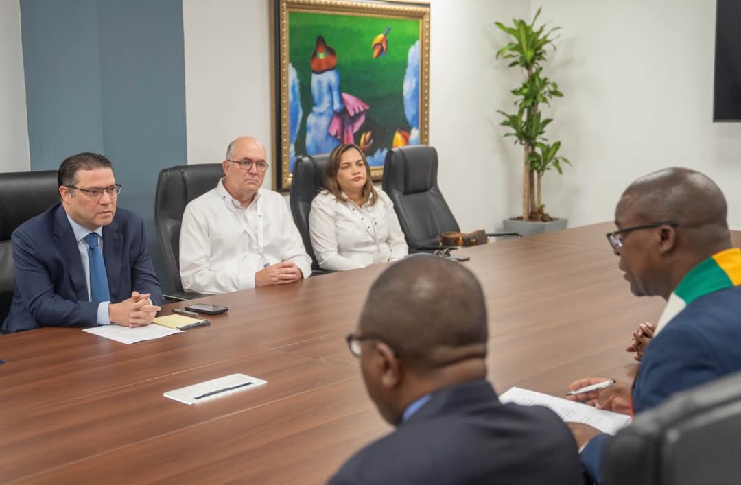 REPÚBLICA DOMINICANA Y ZIMBABUE FORTALECEN LAZOS COMERCIALES Y DE COOPERACIÓN
