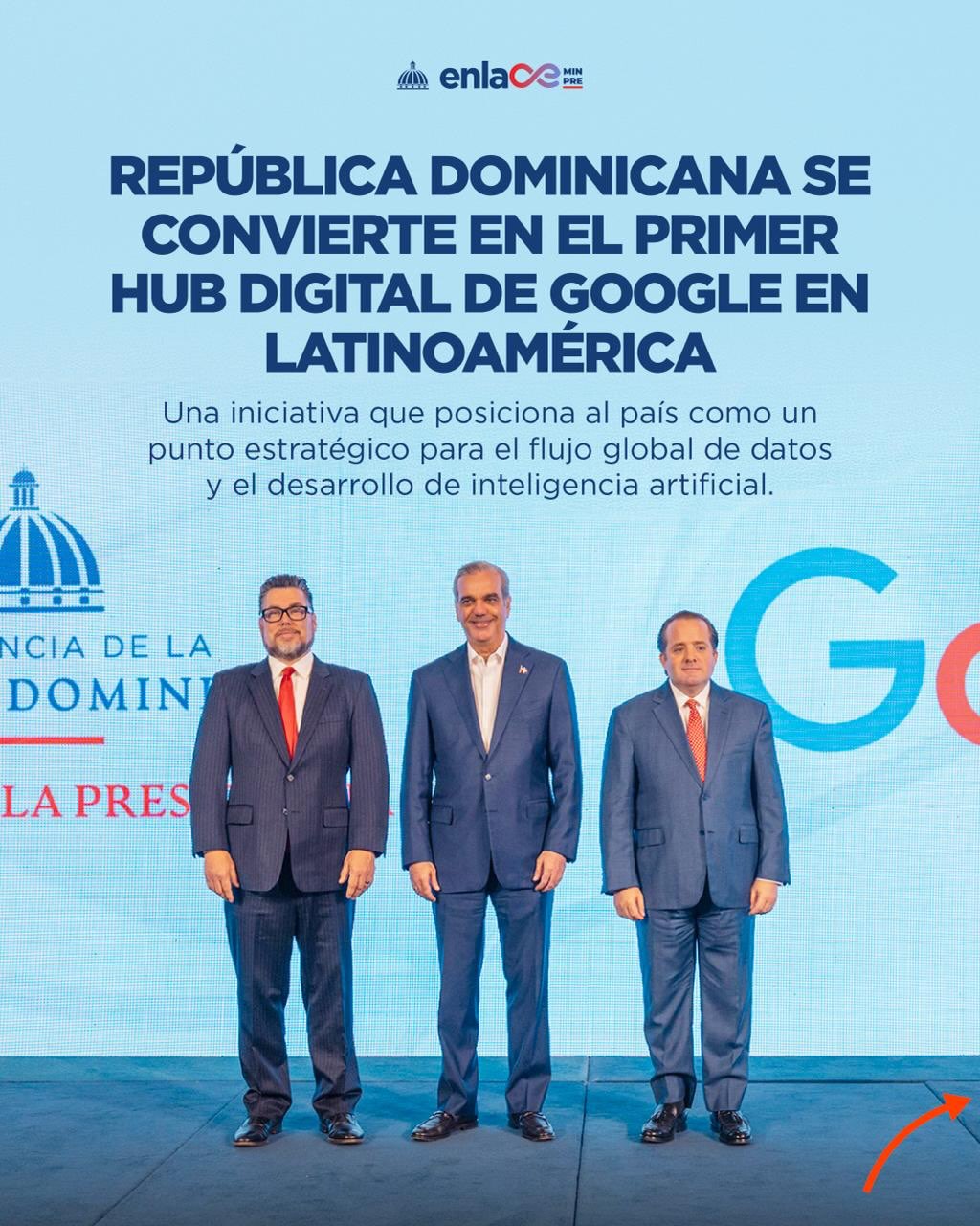 República Dominicana se consolida como el primer hub digital de Google