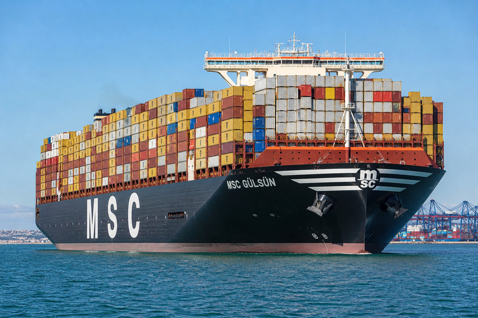 MSC queda a solo dos buques de alcanzar los 1.000 portacontenedores