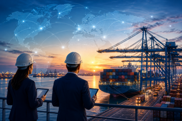 Community: la visión de los puertos y la logística digital