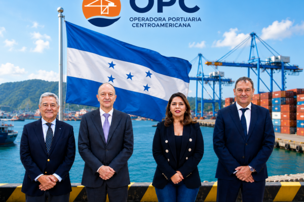 OPC impulsa desarrollo portuario en Honduras