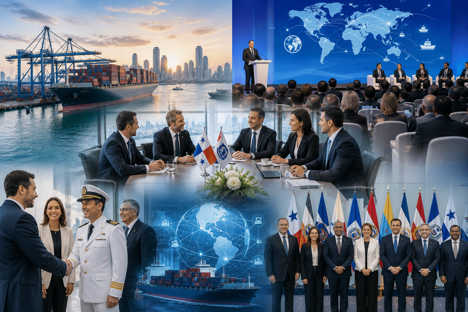 Panamá será sede de MCA 2026, un encuentro clave para el sector marítimo y logístico