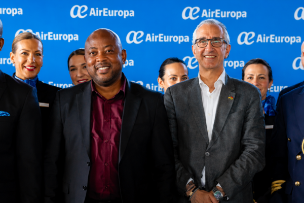 Air Europa conecta Madrid con Johannesburgo con vuelos directos