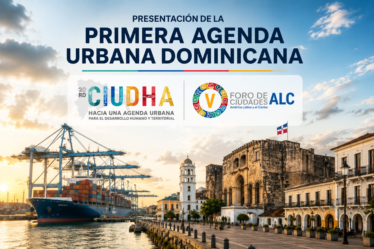 Ciudad y puertos