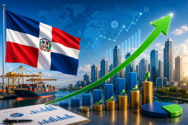 Economía dominicana crecerá por encima del promedio regional en 2026