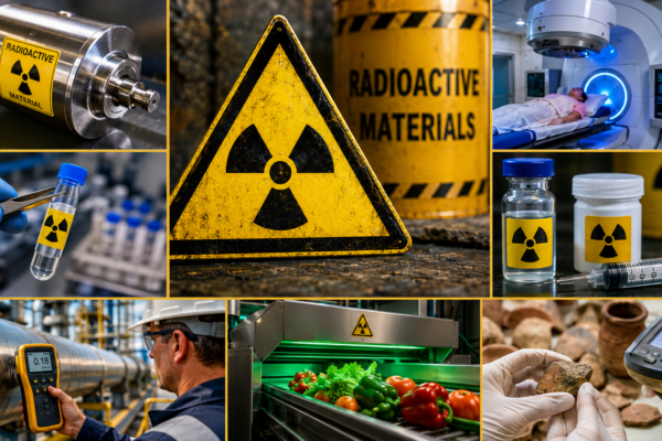 ¿Qué Son las Fuentes Radiactivas?